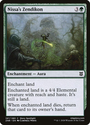 Nissa's Zendikon | 197